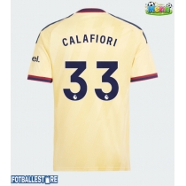 Arsenal Riccardo Calafiori #33 Tredjedrakt 2026-27 Kortermet